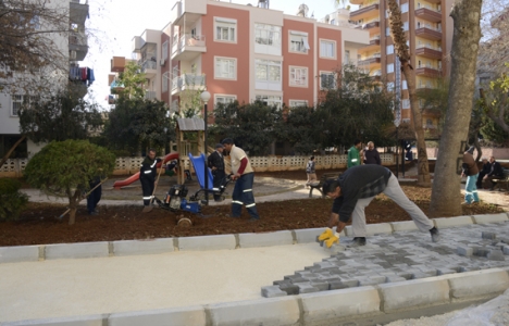 Mersin Yenişehir'deki park sayısı 2 kat arttı!