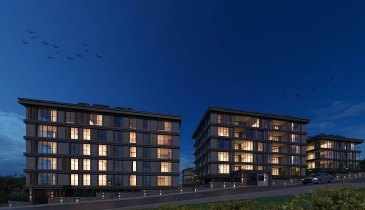 Üsküdar Barbaros Konakları nda teslimler başladı! 1+1 ler 8 milyon 800 bin liradan başlıyor!