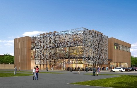 DP+Güzey Mimarlık tasarımı Barviha AVM, sadeliğiyle dikkat çekiyor!