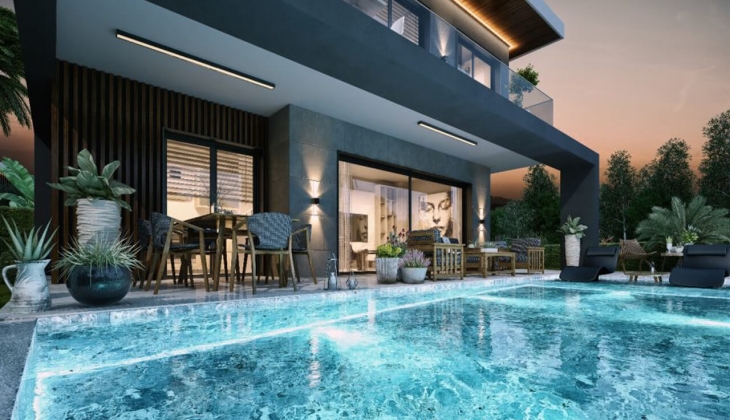 Berr Levels Villaları nda hemen tapu fırsatı!