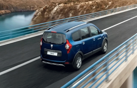 Dacia Lodgy fiyat listesi mart 2022!