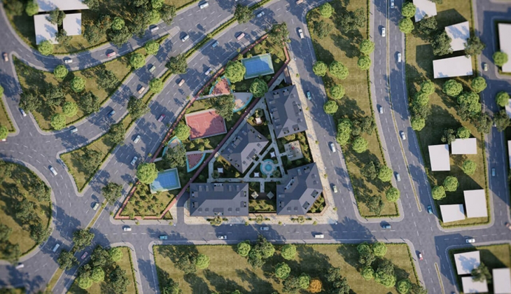 MiaPort Concept te son 1+1 konut 3 milyon 500 bin TL ye! Hemen teslim!