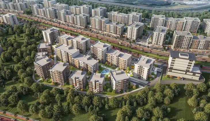 Damla Kent A etabı 1. kısımın ihalesi yapıldı! Dev proje resmen başlıyor!