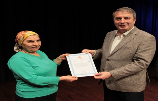 Sarıyer de 22 hak sahibi tapularına kavuştu!