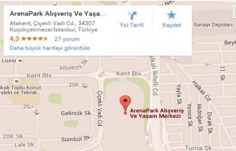 Arena Park Kurban Bayramı 2015 te açık mı?