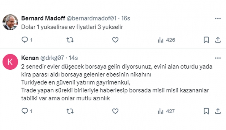 Faiz düşer, dolar artarsa 7 milyon TL lik ev 10 milyon TL ye kadar yükselebilir! 