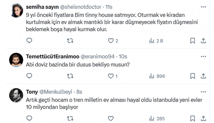 Ev sahibi olmak artık daha zor olacak: Yüksek faizde bile fiyatlar artıyor, kredi muslukları açıldığında ne olacak?