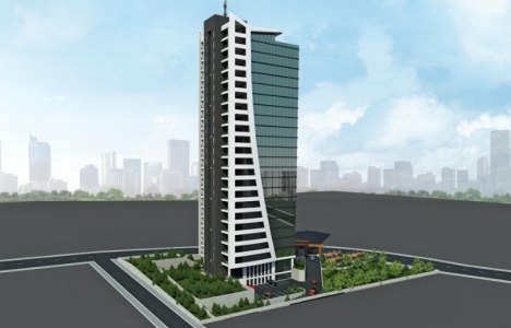 Arp Kule Ankara Ofisleri 1 milyon 250 TL'den satışta!