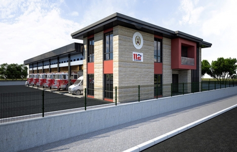 İzmit’e modern itfaiye müfrezesi inşa ediliyor!