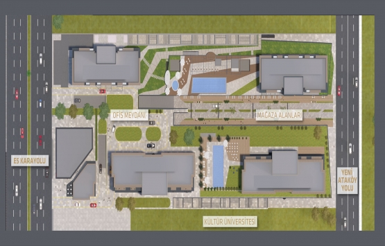 Selenium Retro 9 açık hava cadde dükkanları!