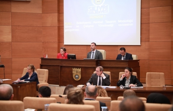 Silivri Belediye Meclisi'nde imar konuşuldu!