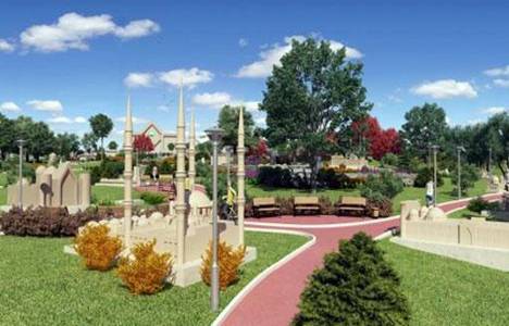 MiniTürk Gölparkı’nda dünyadaki 74 Türk eseri canlandırılacak!