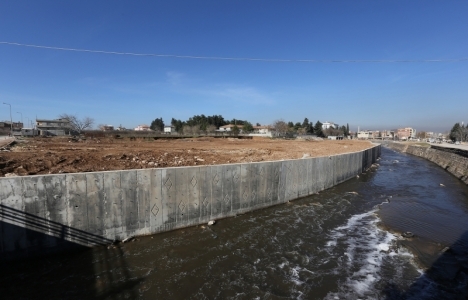 Sacır Deresi’nin ıslah çalışmaları başlatıldı!