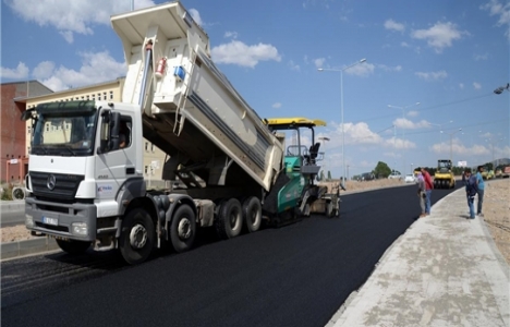 Kars Sarıkamış'taki yollar yenileniyor!