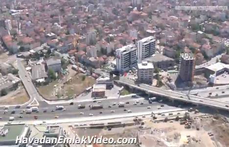 Kartal Helis Beyaz Ofis'in havadan yeni görüntüleri!
