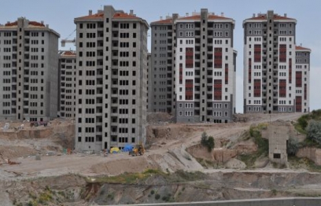 TOKİ Nevşehir'de 600 yeni konut yapacak!