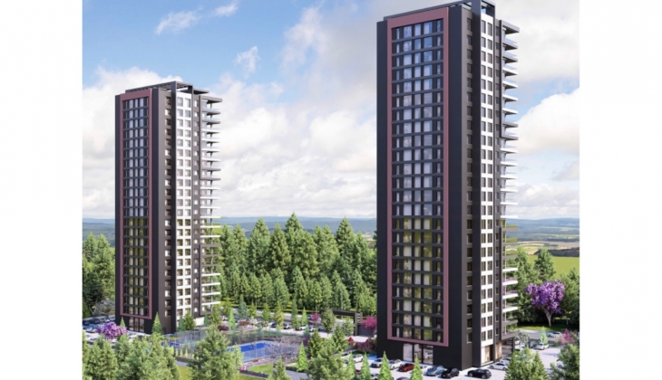 Ankara Ser Kule’de fiyatlar 9 milyon 250 bin TL’den başlıyor! Yeni proje!