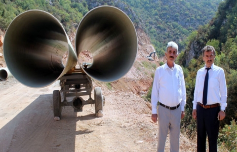 Bursa Yenişehir'e 100 milyon TL'lik alt yapı yatırımı!