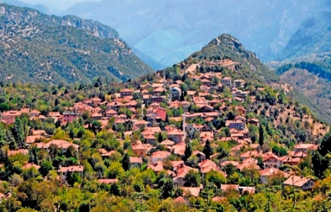 Antalya'daki düğmeli evler turizme kazandırılacak!