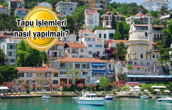 Ev satın alırken bunlara dikkat!