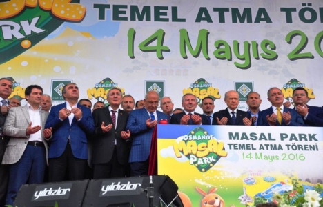 Osmaniye Masal Parkı'nın temeli atıldı!