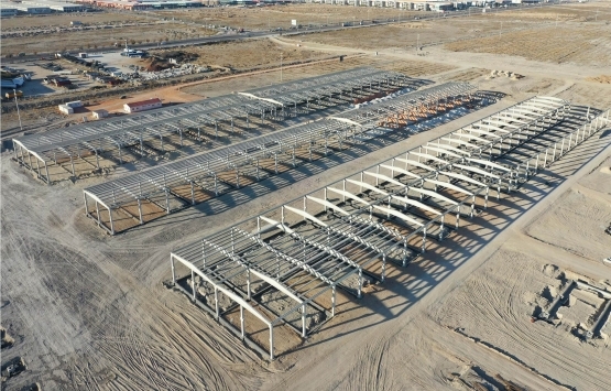 Konya Yeni Sanayi Sitesi 2023 yılına kadar tamamlanacak!