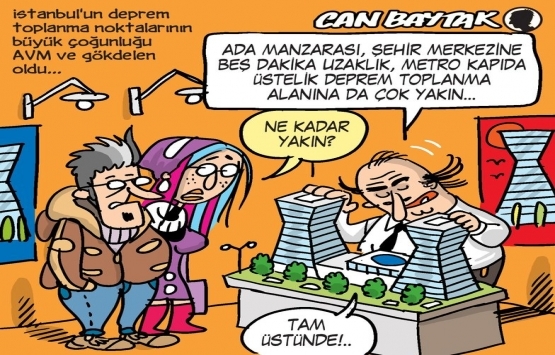 İstanbul daki toplanma alanları! Nerede toplanacağız?