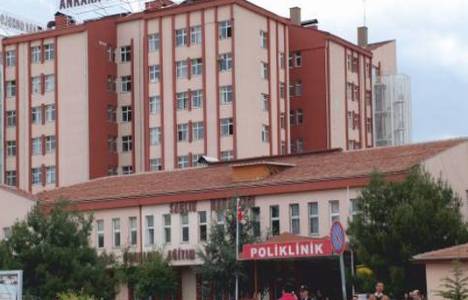 Abdurrahman Yurtaslan Ankara Onkoloji Hastanesi'nin kantini 3 yıllığına kiraya verilecek!