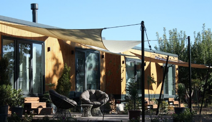 Hızlı yatırım geri dönüşü gibi avantajlar tiny house’lara ilgiyi artırdı!