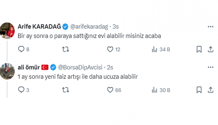 7 milyon TL lik evini satan faizden 310 bin TL kazanıyor! Konut yatırımı, faiz yatırımı mı mantıklı? Vatandaşlar ne dedi