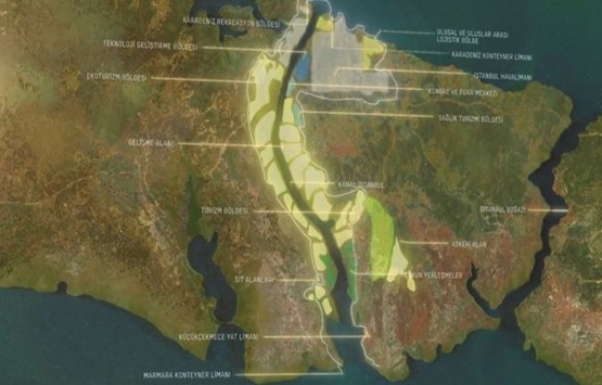 Kanal İstanbul dan 10 yılda 181.5 milyar liralık gelir!