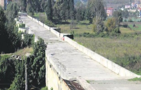Sakarya'daki Justinianus Köprüsü'nün sırrı çözülemedi!