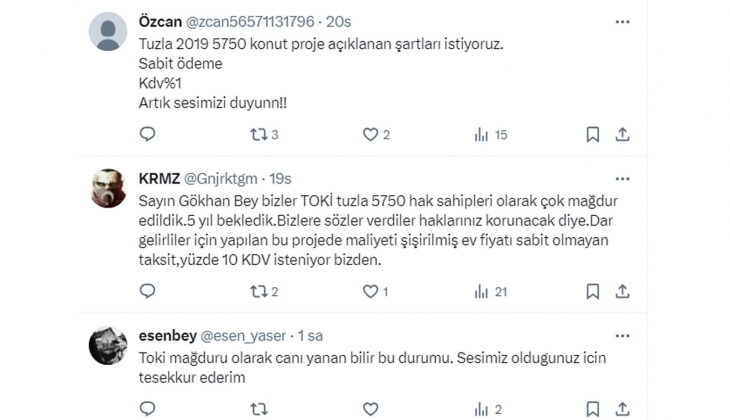 TOKİ Eskişehir 100 bin konut projesinde taksitler 22 bin TL ye kadar yükseldi! Mağdurlar tepkili!