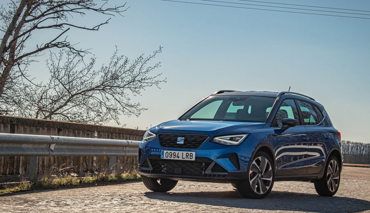 Şık görünüm  ve cömert donanımı ile Seat Arona! ÖTV siz tasarlanmış düzenlemeleri kaçırmayın