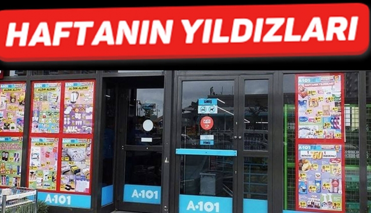 A101 Haftanın Yıldızları'nda kaçırılmayacak indirimler! Bu hafta A101'de neler var? 17 Haziran 2022 fiyat listesi