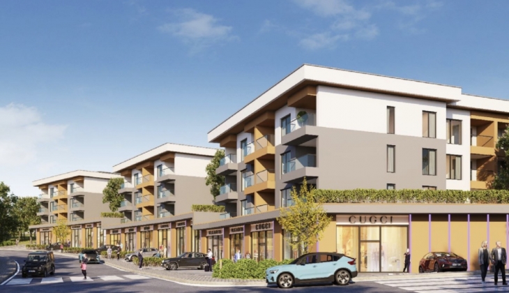 Nilüfer Kent Suits’te anahtar teslim 2 oda 1 salonlar 4 milyon 750 bin TL’ye!