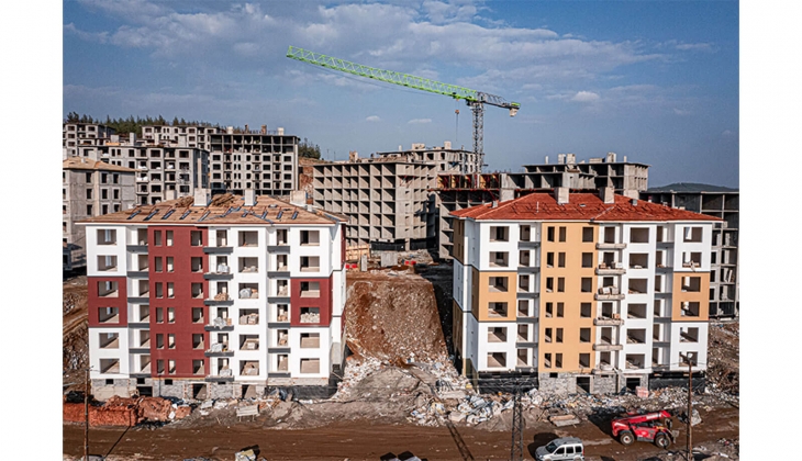 Malatya Yeşilyurt taki deprem konutları Aralık ta teslim edilecek!
