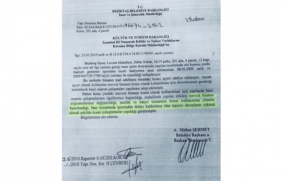 Soner Yalçın Levent teki villasında yasa dışı inşaat mı yaptı?