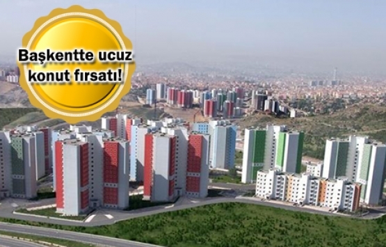 TOKİ Ankara başvuruları başladı!
