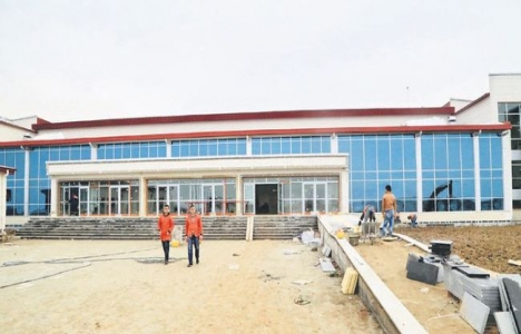 Sincan Cezaevi Yerleşkesi'ndeki dev salon inşaatında sona gelindi!