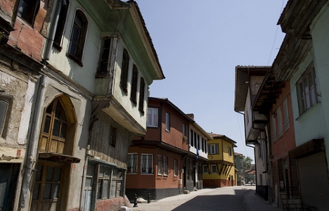 Tarihi Odunpazarı evleri için 4 milyon turist bekleniyor!