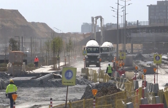 Başakşehir Belediyesi, yarım kalan Başakşehir Şahintepe bağlantı yolunu tamamlıyor!