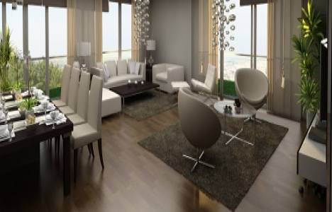 Batışehir İstanbul örnek daire!