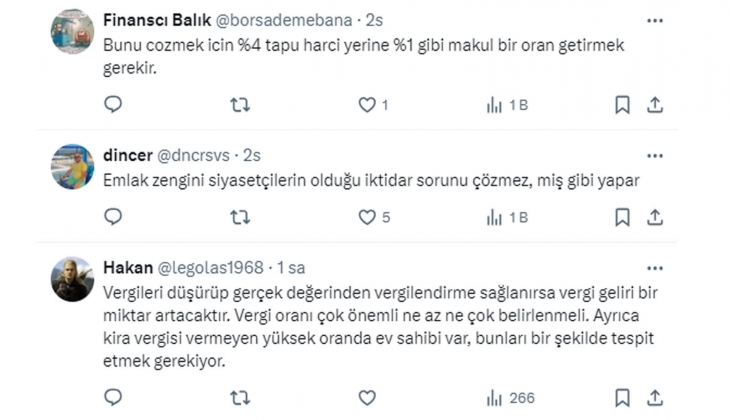 Konutta vergi kaybının engellenmesi için öneri: Tapu devri ve ödemeleri noterlerde, avukatlık firmalarında yapılsın!