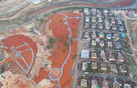 Şanlıurfa Halfeti'ye 43 bin metrekarelik mesire alanı!
