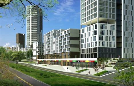 Emlak Konut Başakşehir Evleri resimleri!