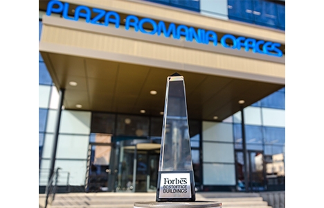 Plaza Romania Ofis projesine En İyi Ofis ödülü!