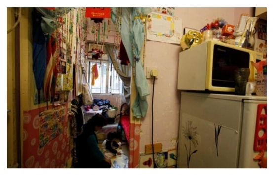 Hong Kong ta 25 metrekarelik mikro evlerde yaşam!