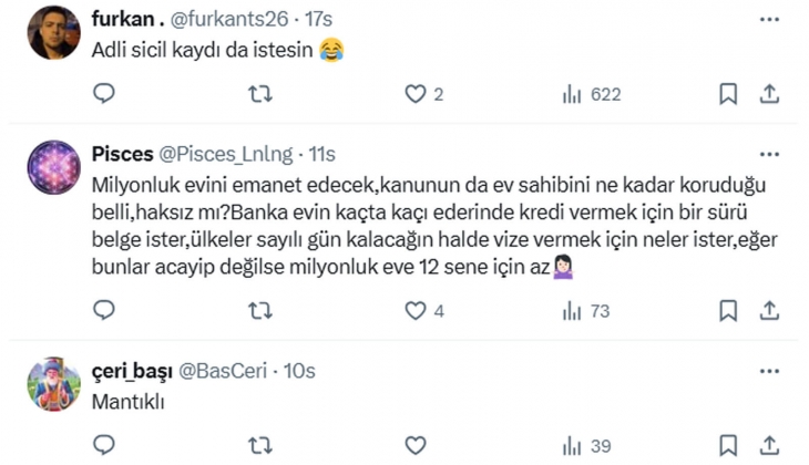 İstanbul Başakşehir de kiralık ev ilanı için şaşırtan şart: SGK hizmet dökümü ve kredi notu