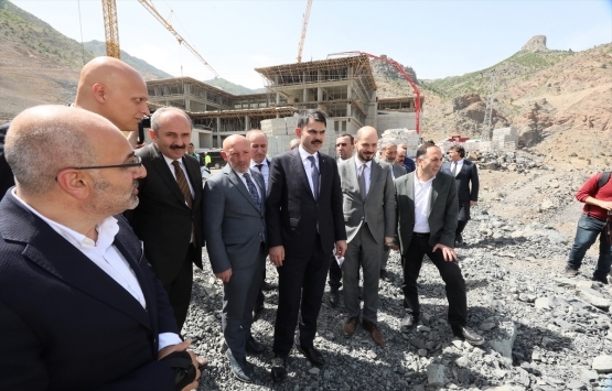 Murat Kurum: Yusufeli konutlarının ilk etabını 2020 de bitireceğiz!